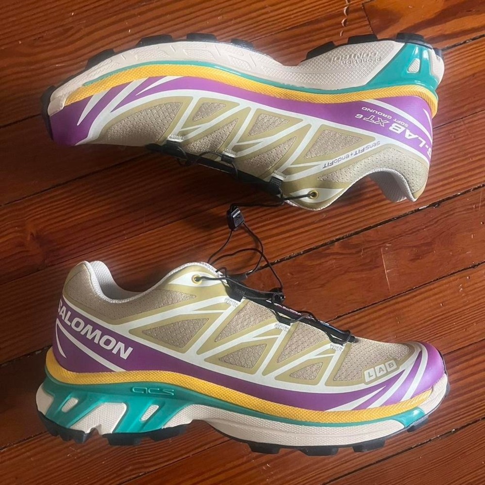 Salomon XT6 Triple color Running Shoes size 10